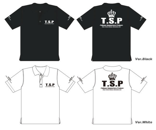 TSP×VICCORE オリジナルポロシャツ
